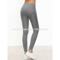 Cinza Skinny Casual Leggings OEM / ODM Fabricação Atacado Moda Feminina Vestuário (TA7030L)